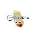 Корпус для часов Romanson RM 1123 красное золото KR-017 - 3